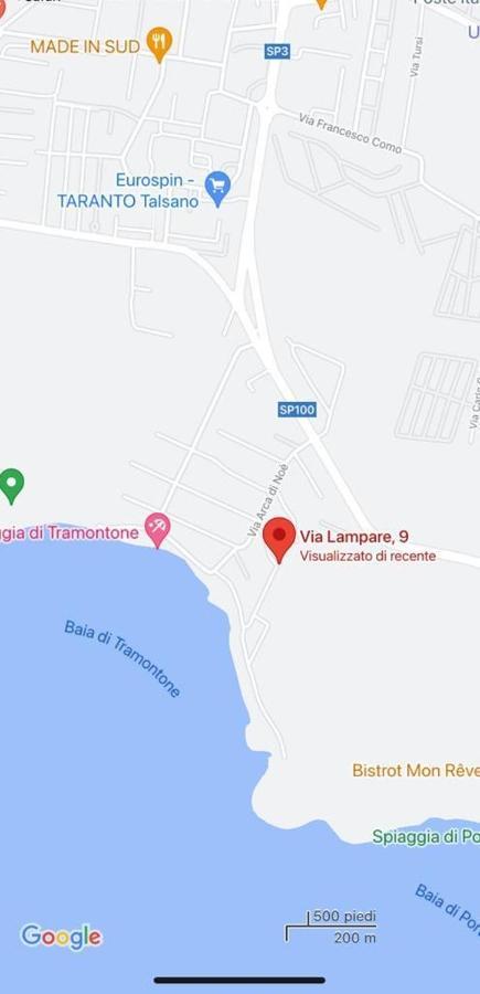 Villa Italia Taranto Luaran gambar
